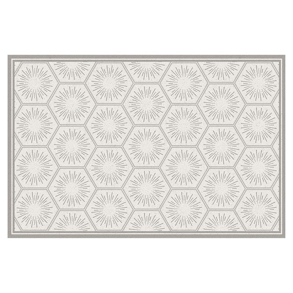 Tempaper Designs - RUGS DECORATIVE - Hello Sunshine Vinyl Rug