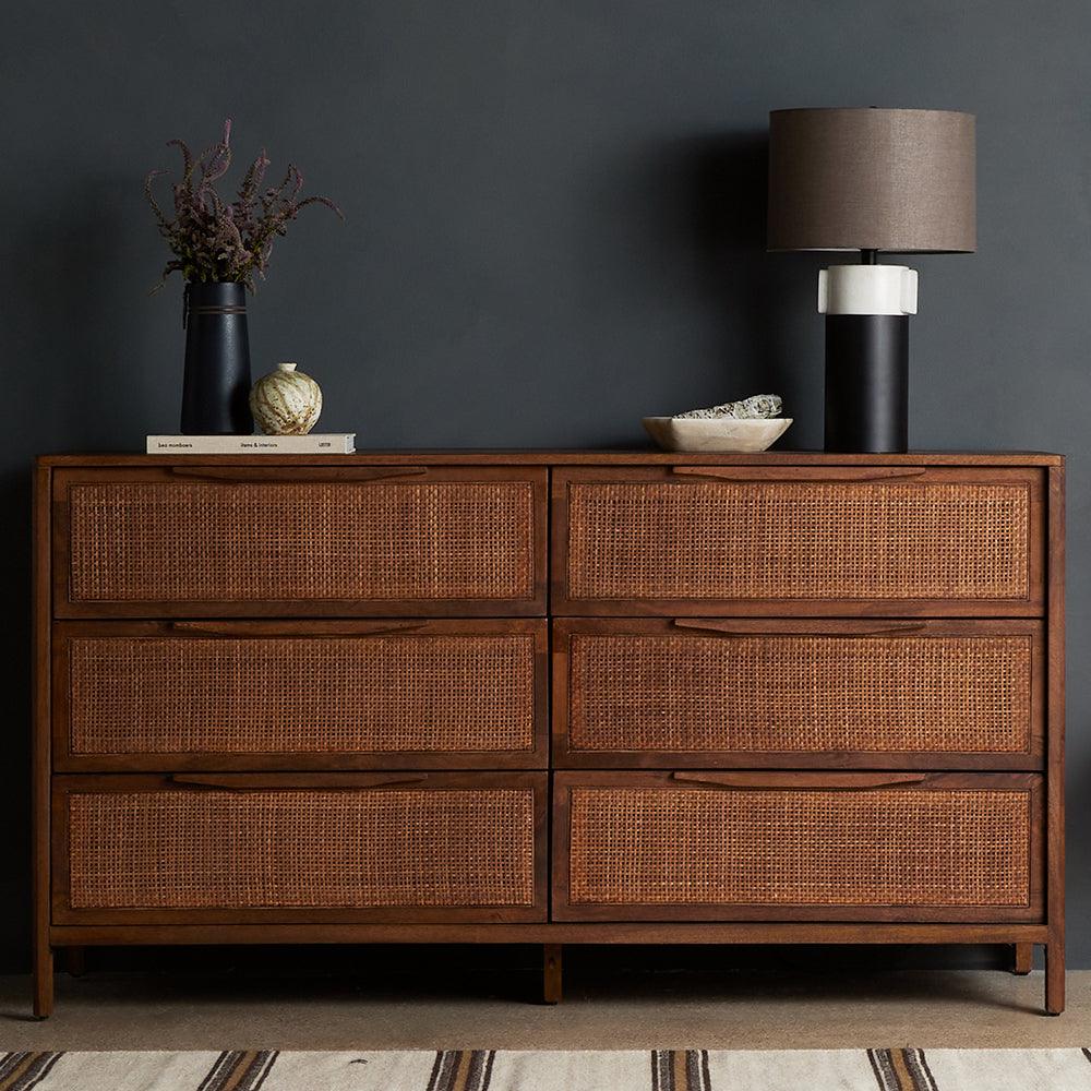 Four Hands FURNITURE - Sydney 6 Drawer Dresser