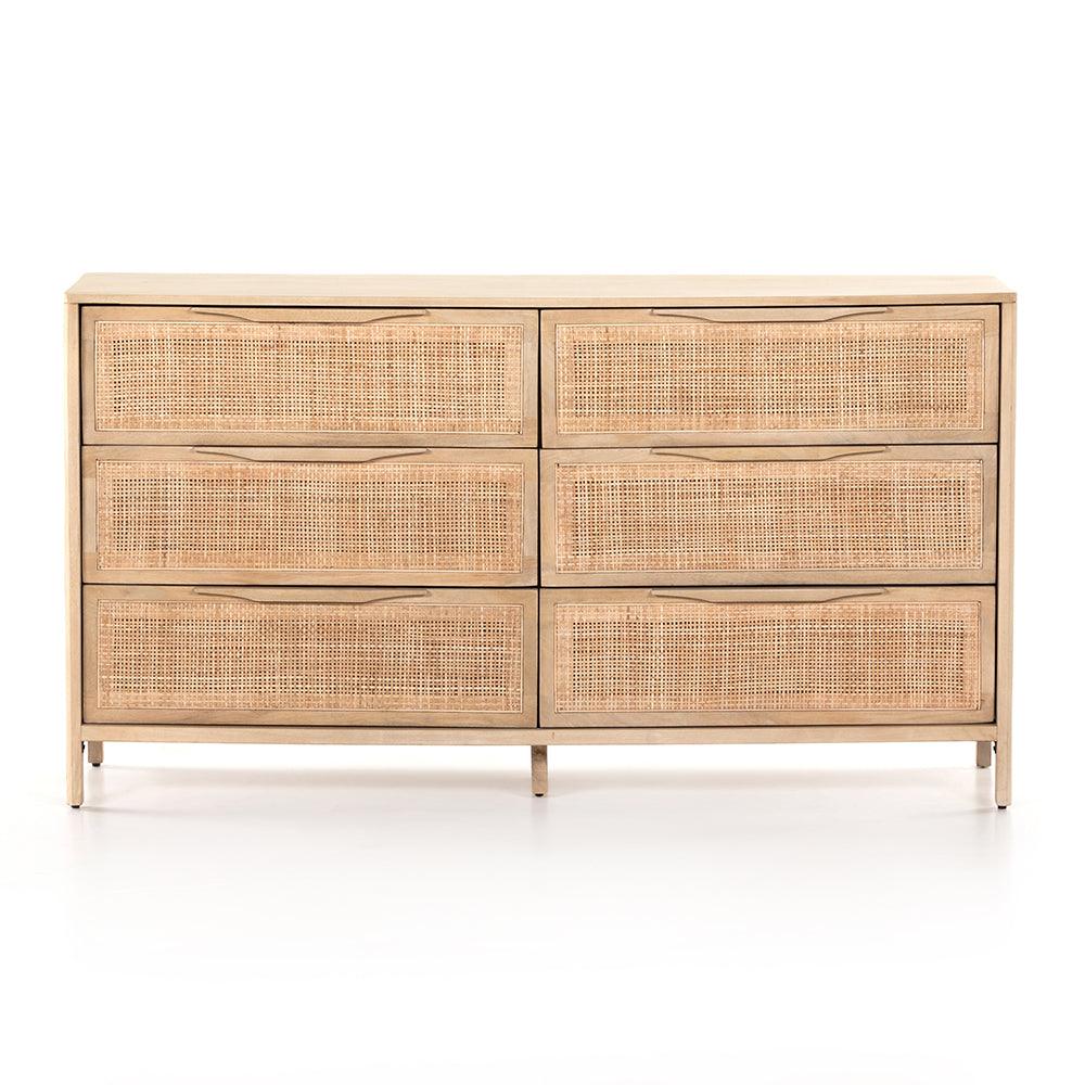 Four Hands FURNITURE - Sydney 6 Drawer Dresser