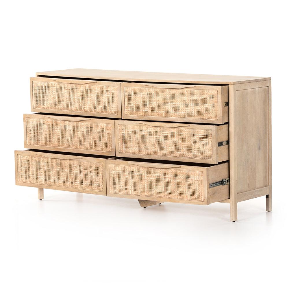 Four Hands FURNITURE - Sydney 6 Drawer Dresser