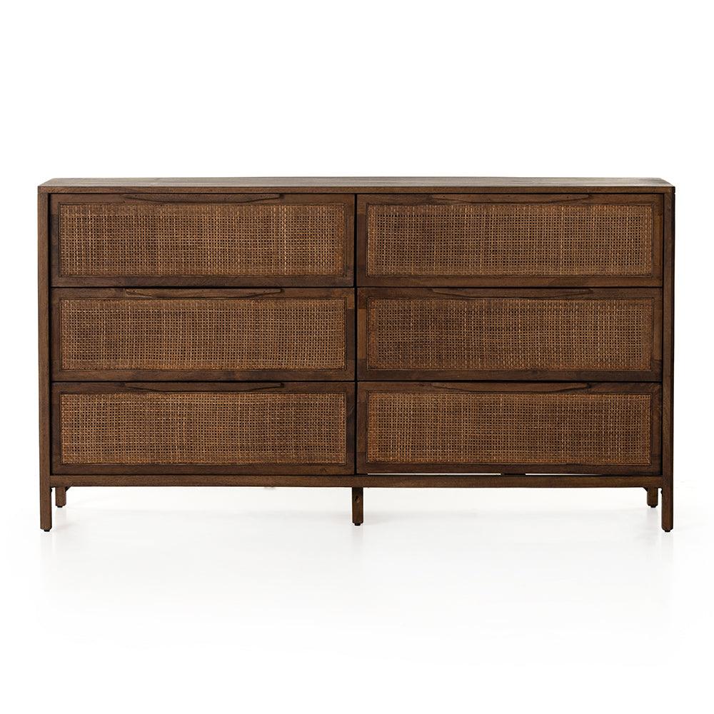 Four Hands FURNITURE - Sydney 6 Drawer Dresser