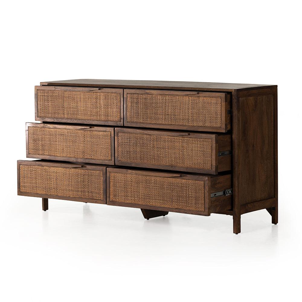 Four Hands FURNITURE - Sydney 6 Drawer Dresser