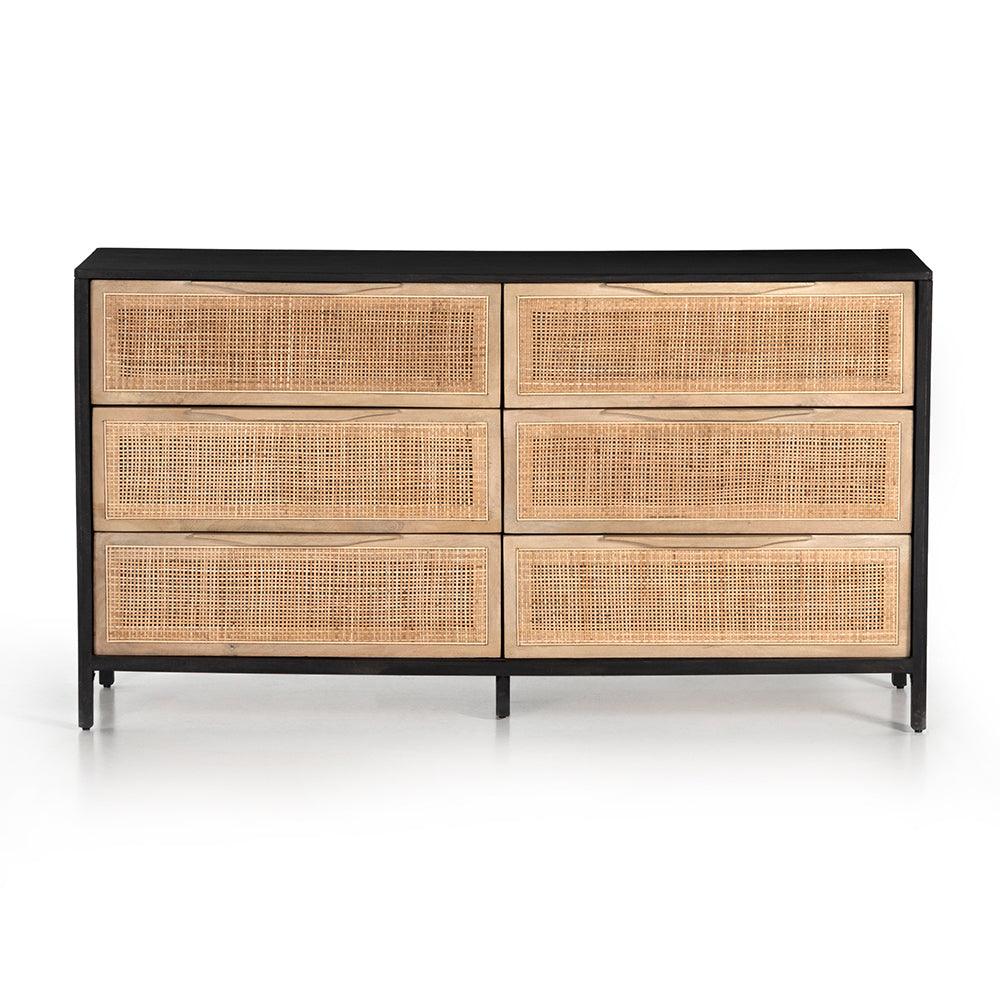 Four Hands FURNITURE - Sydney 6 Drawer Dresser