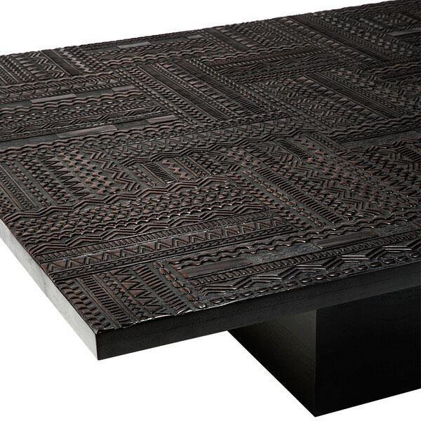 Ethnicraft FURNITURE - Tabwa Blok Coffee Table