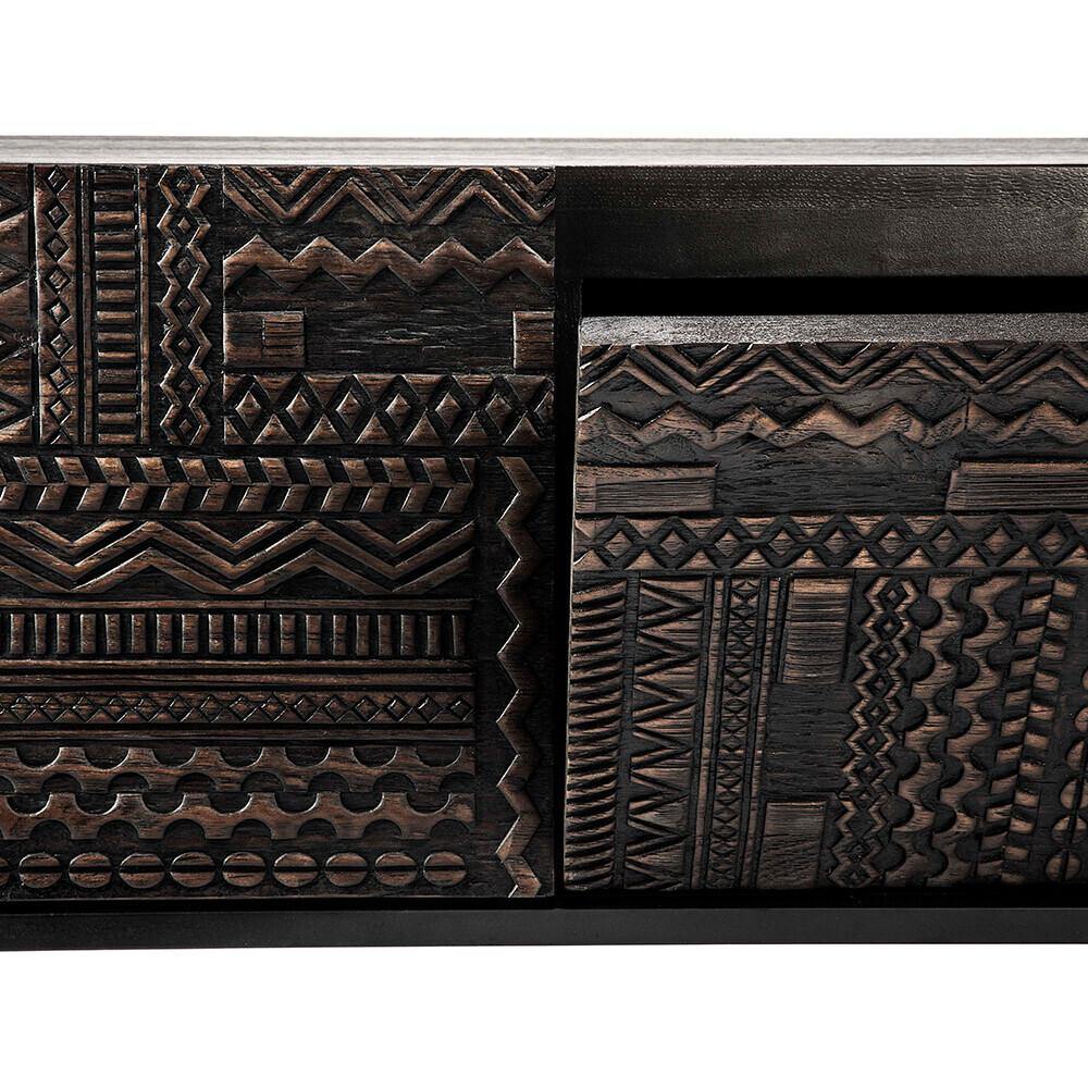 Ethnicraft FURNITURE - Tabwa Black TV Console