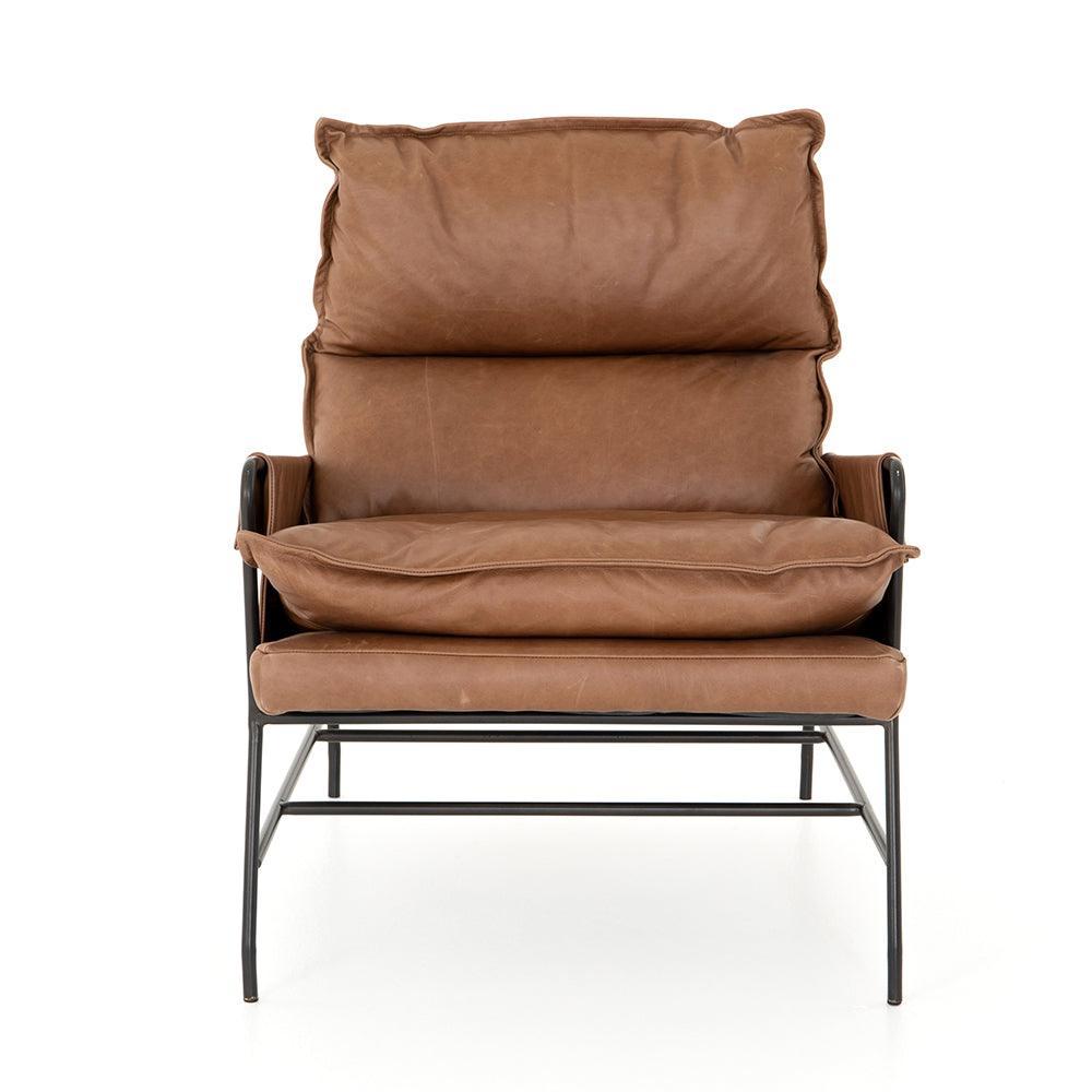 Four Hands FURNITURE - Taryn Leather Lounge Chair