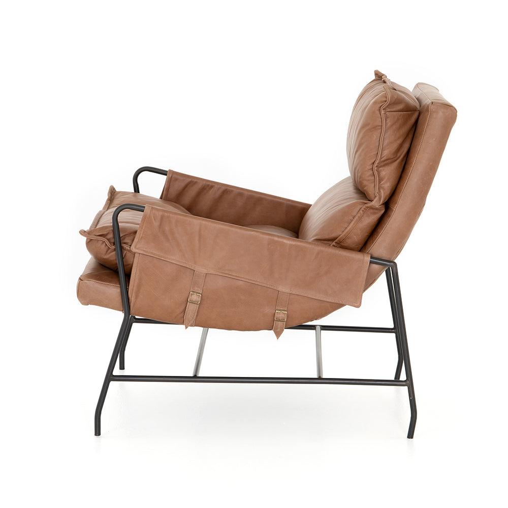 Four Hands FURNITURE - Taryn Leather Lounge Chair