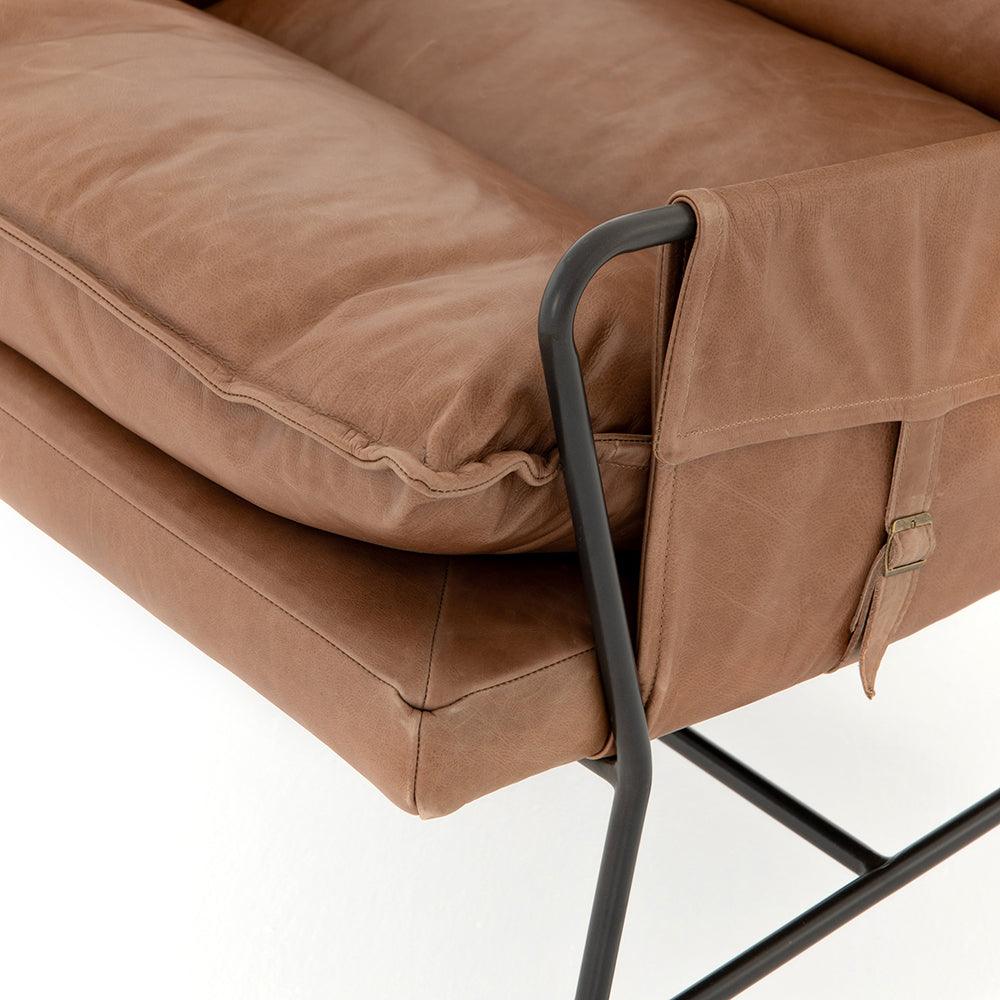 Four Hands FURNITURE - Taryn Leather Lounge Chair