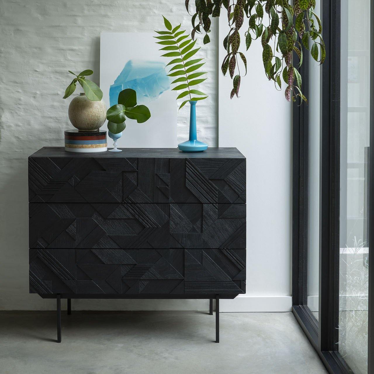 Ethnicraft FURNITURE - Graphic Chest of Drawers