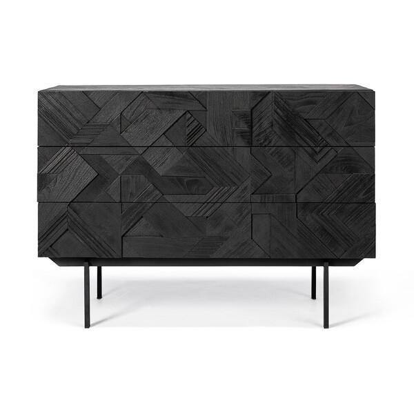 Ethnicraft FURNITURE - Graphic Chest of Drawers