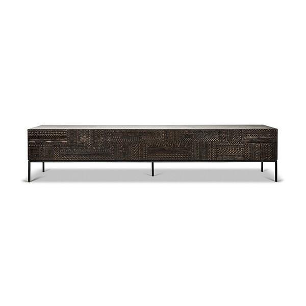 Ethnicraft FURNITURE - Tabwa Black TV Console