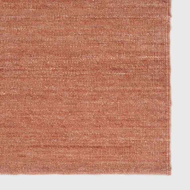 Ethnicraft TEXTILES - Nomad Kilim Rug - Terracotta