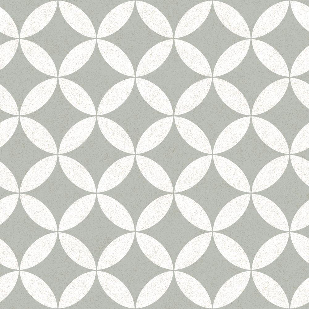 Tempaper Designs LIFESTYLE - Terrazzo Star Stone Grey Peel and Stick Wallpaper