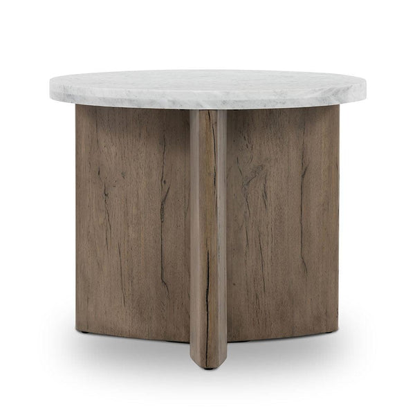 Four Hands FURNITURE - Toli Marble End Table