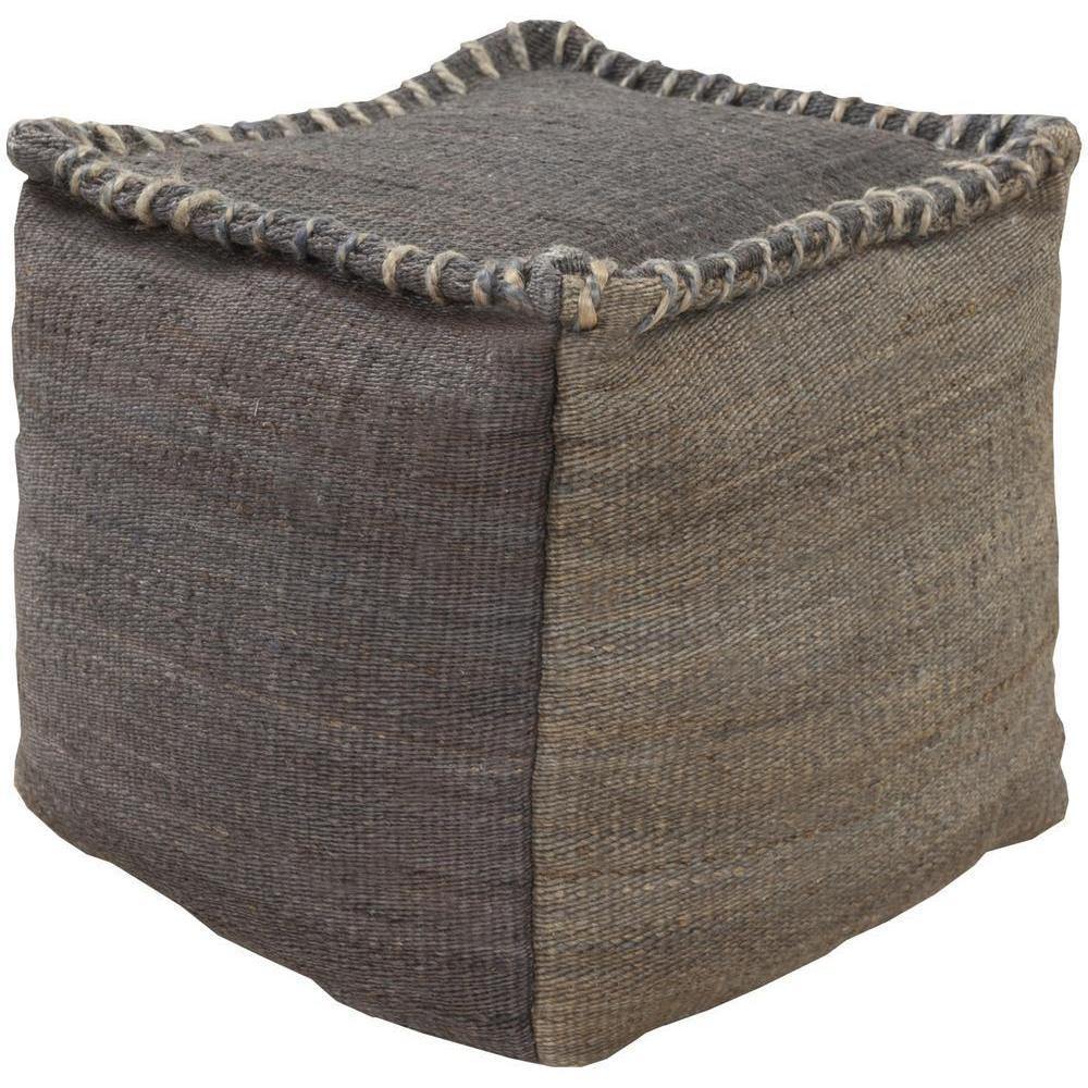 Surya FURNITURE - Tonga Pouf