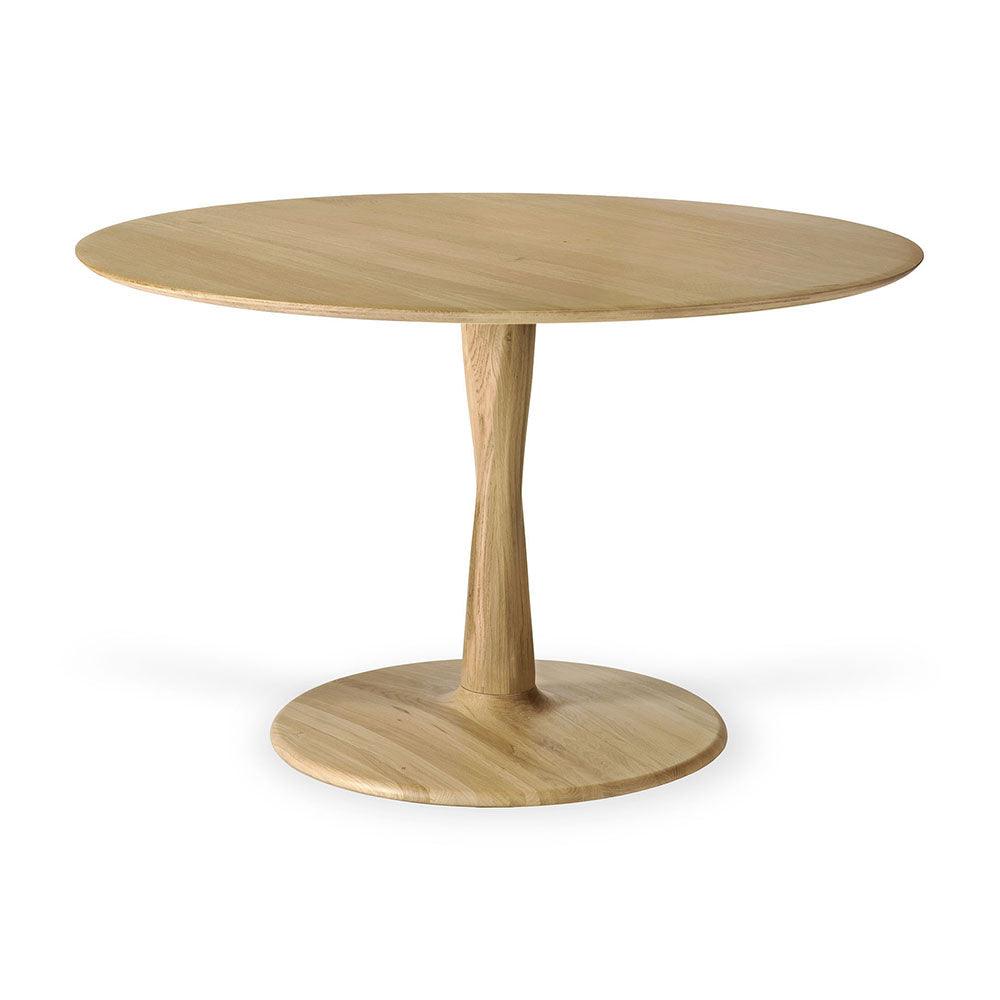 Ethnicraft FURNITURE - Torsion Dining Table - Round