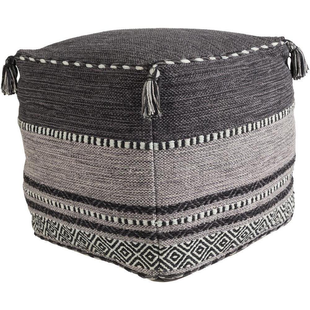 Surya FURNITURE - Trenza Pouf