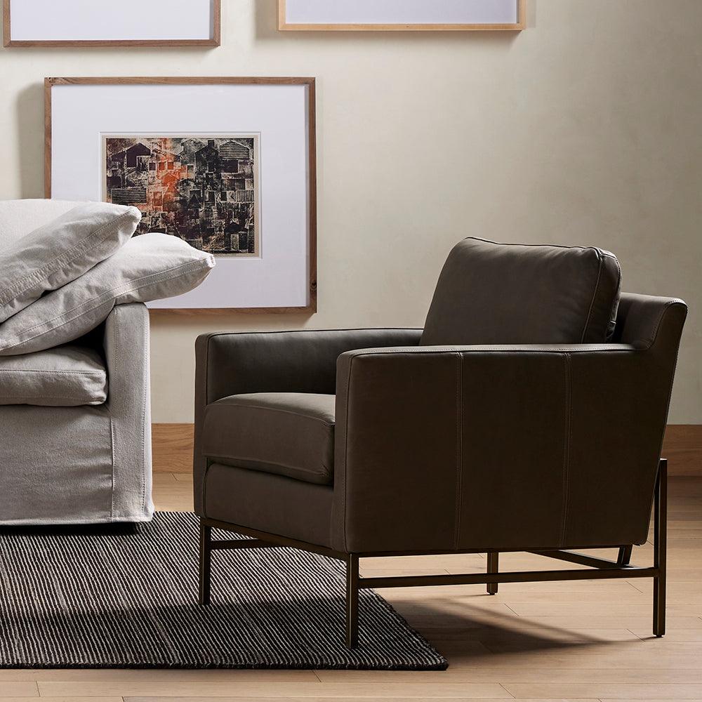 Four Hands FURNITURE - Vanna Leather Armchair