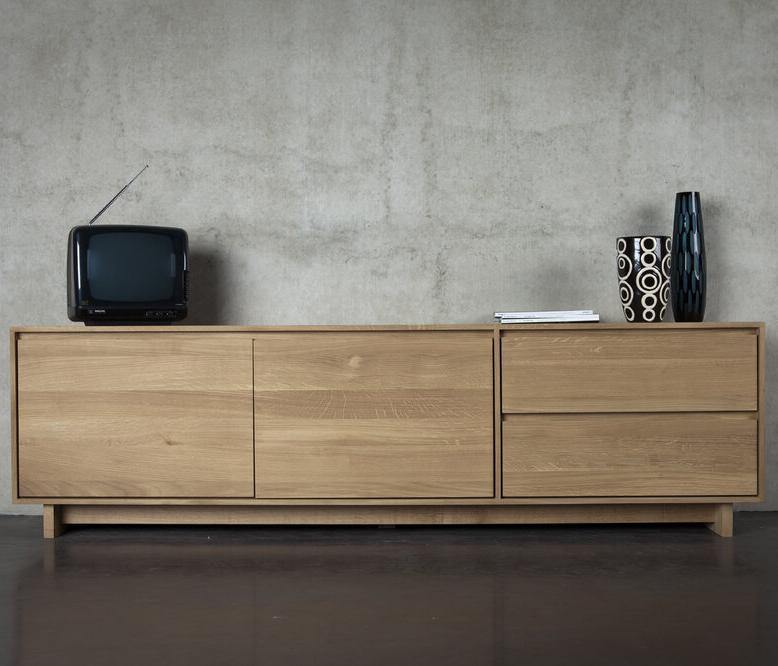 Ethnicraft FURNITURE - Wave TV Console