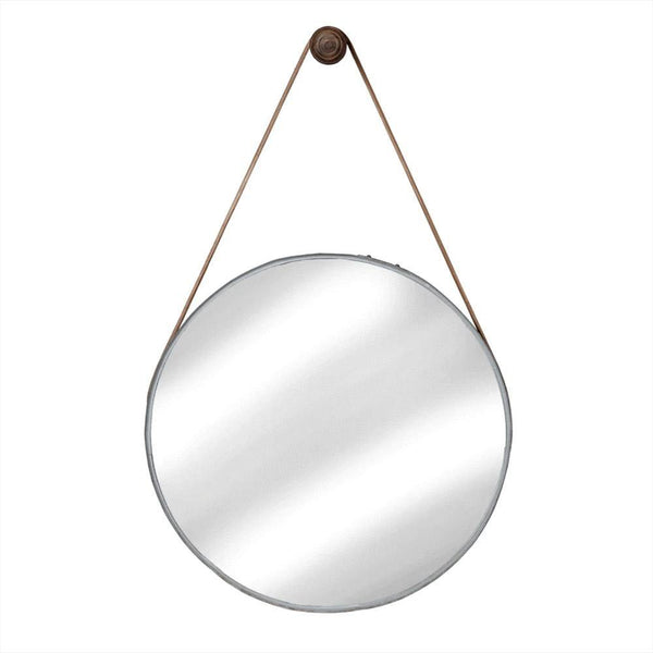 Cisco Home MIRROR - Wine Barrel Hanging Mirror